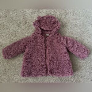 First Impressions Kids' Lavender Puffer Jacket